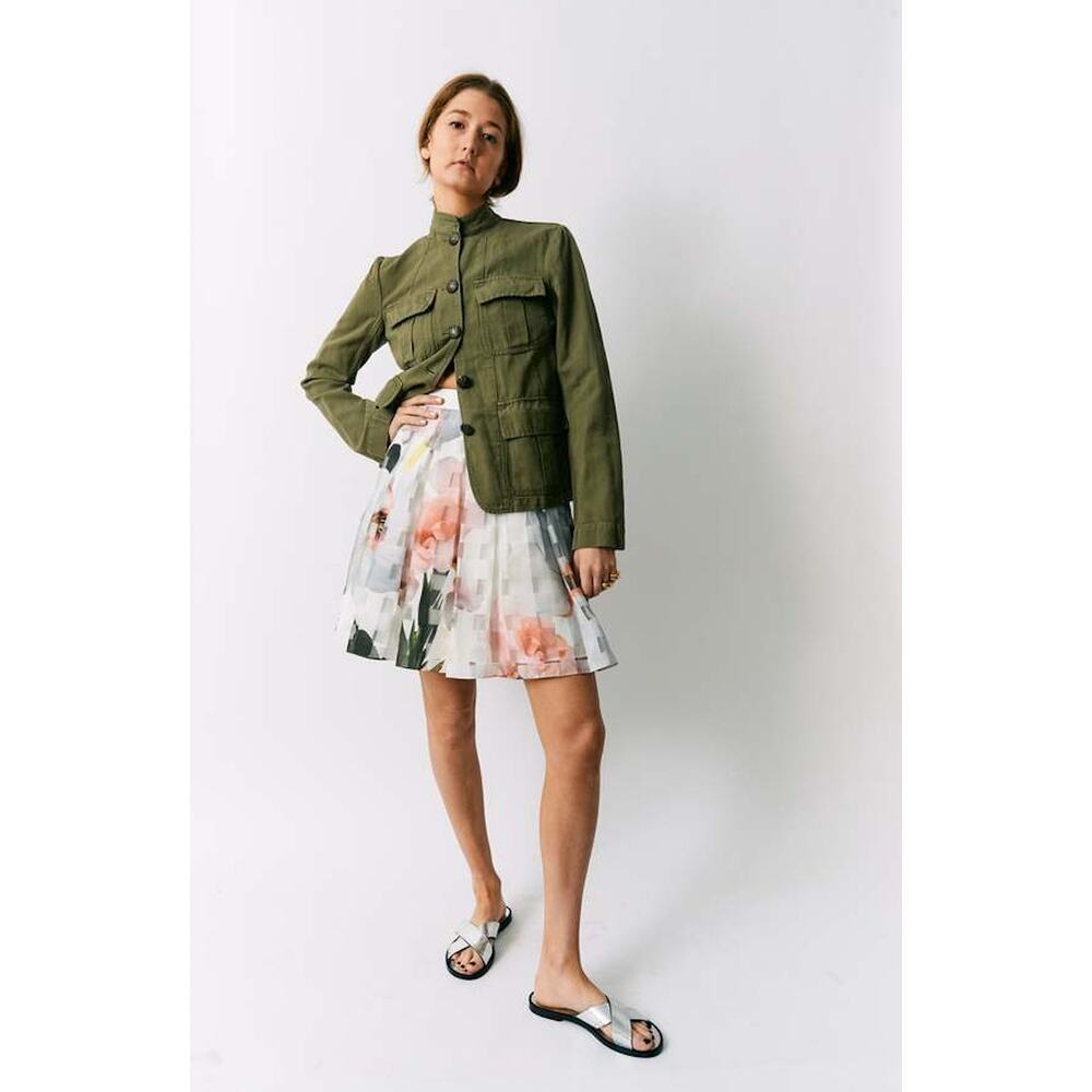 NWT Ted Baker Burnout Chatsworth Skirt Size 4